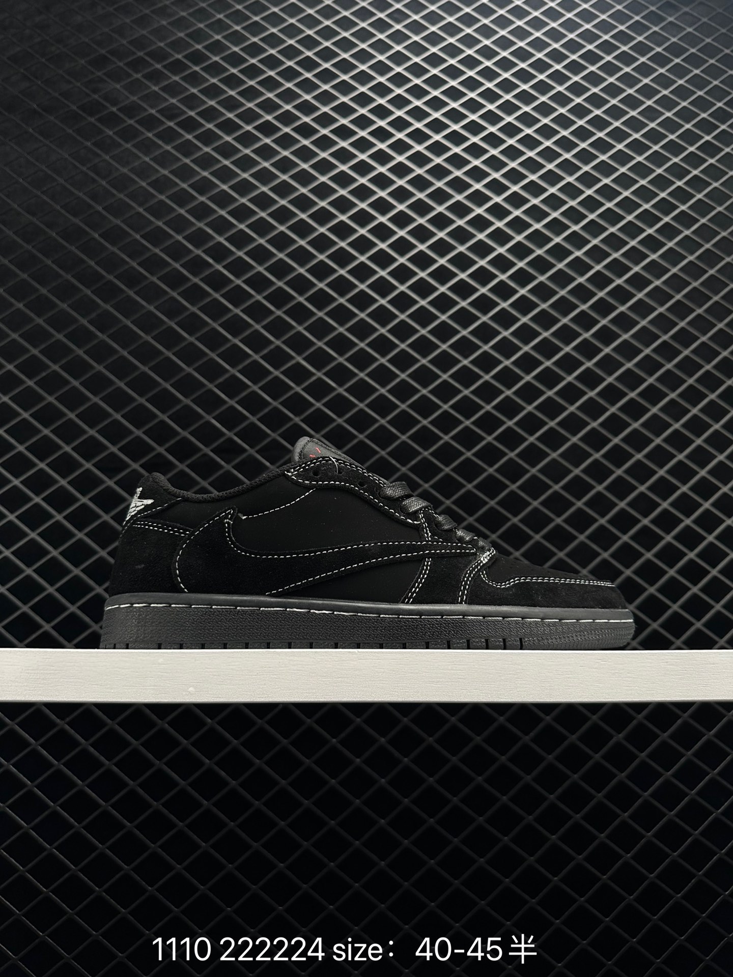 Travis Scott x Air Jordan 1 Low OG “Black Phantom Travis Scott x Air Jordan 1 Low OG “Black Phantom